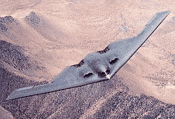 B-2 Bomber.